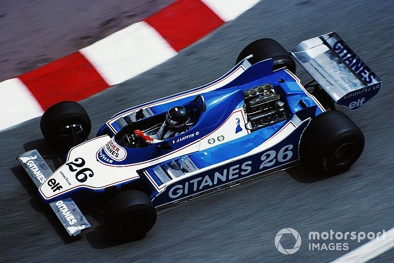 Ligier-Ford-JS11 (Jacques Laffite 1979 КК3 КЧ4)