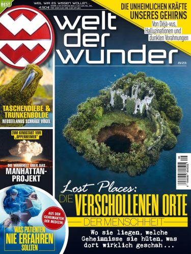 Welt der Wunder Magazin August No 08 2023