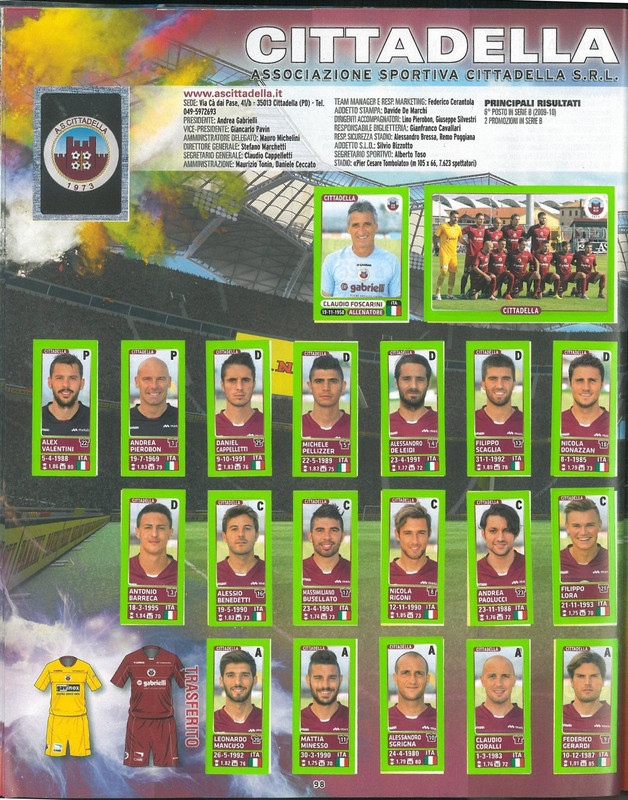 Album Calciatori 2014-2015 Panini-100