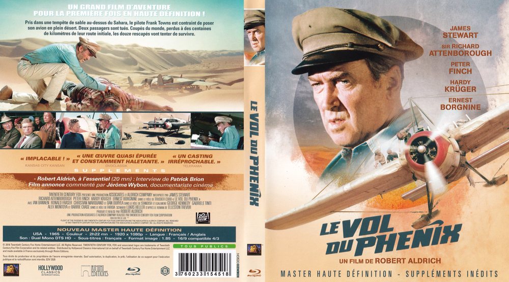 Let Fénixe / The Flight of the Phoenix (1965)