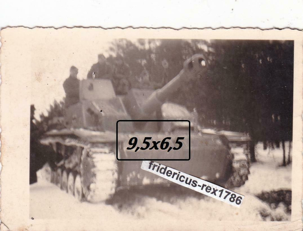 Foto Panzer Tank Stug Sturmgeschütz Abt 17 GvB Endkampf 44 45 vo