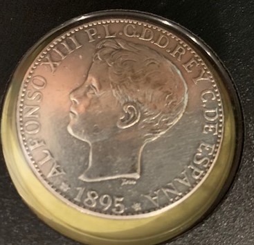 Moneda 1 peso Isla de Puerto Rico Img-0210