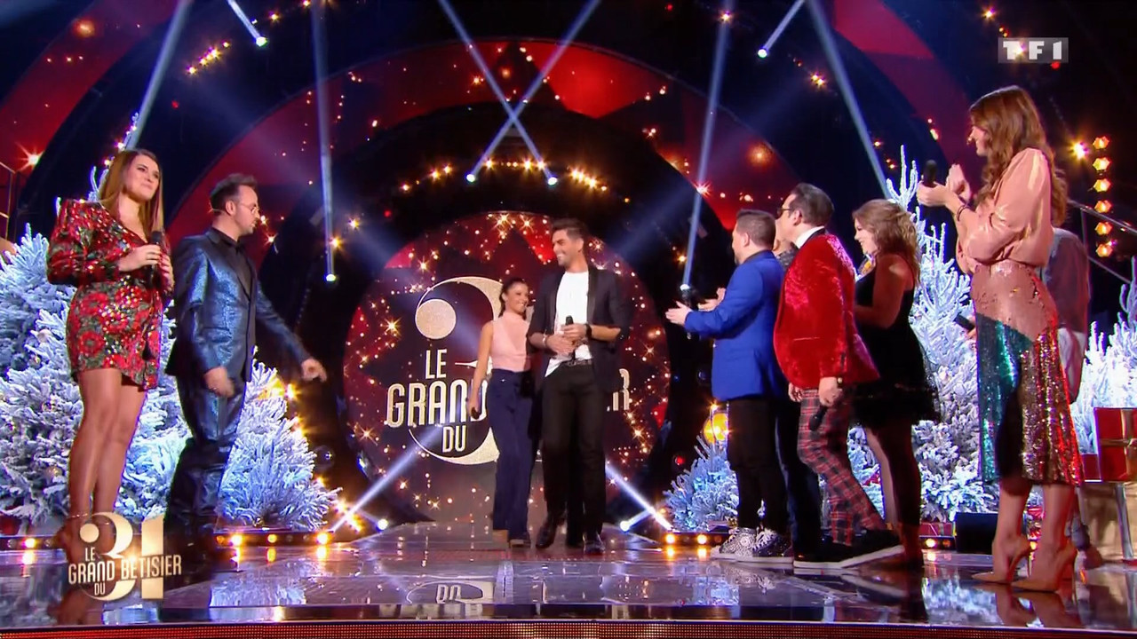 31 December - 20.00.00 - Le grand bêtisier. Karine Ferri et l'hu
