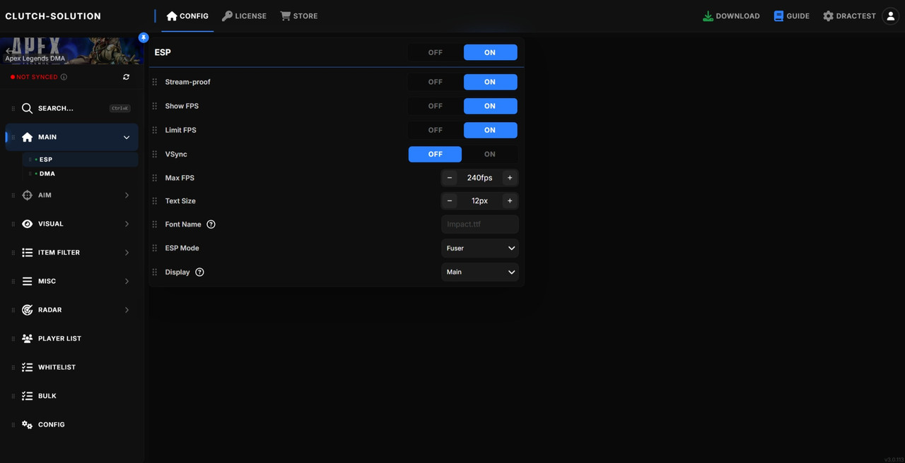 Linked Screenshot