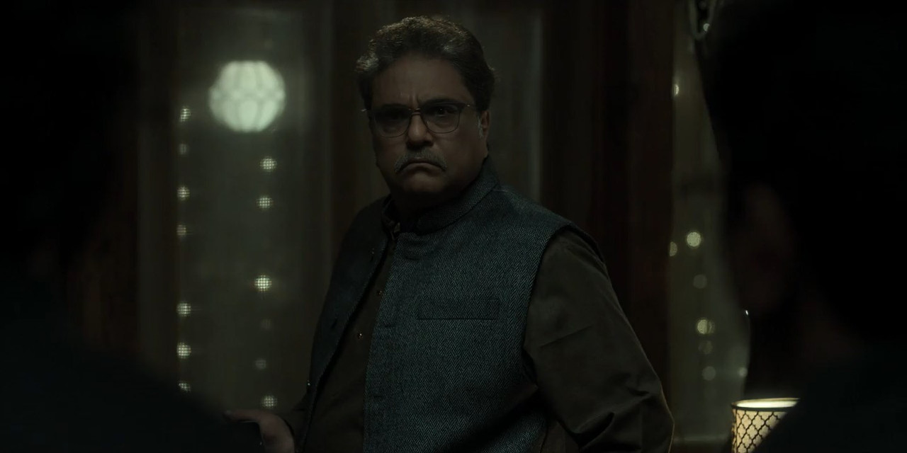 Aranyak (2021) Season 1 [Hindi + Tamil + Telugu + English] WebRip 480p, 720p ESub - Complete Screenshot