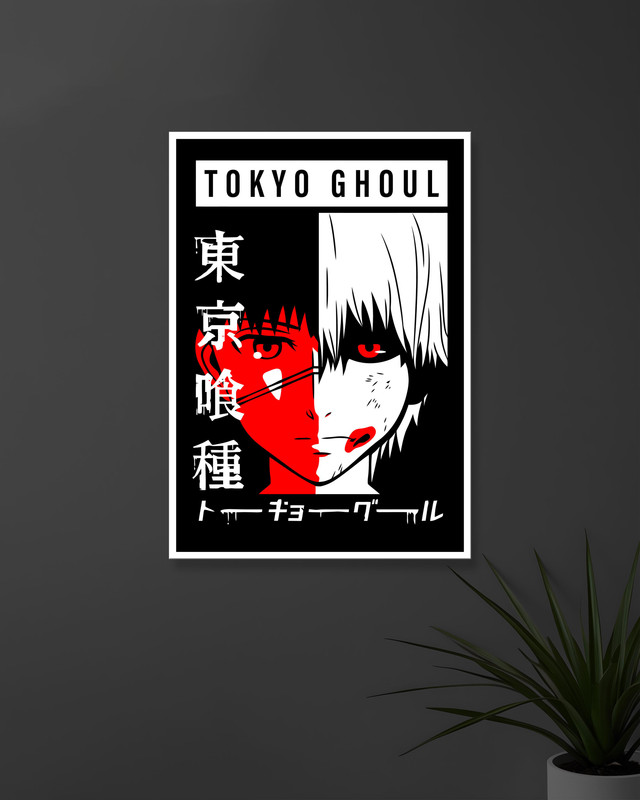 Tokyo Ghoul | Ken Kaneki | Anime Posters
