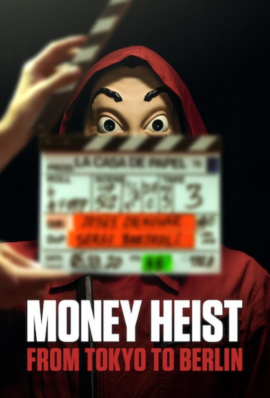 Money Heist: From Tokyo to Berlin Season 1 WEB-DL Dual Audio Hindi All Episodes 720p | 480p Netflix