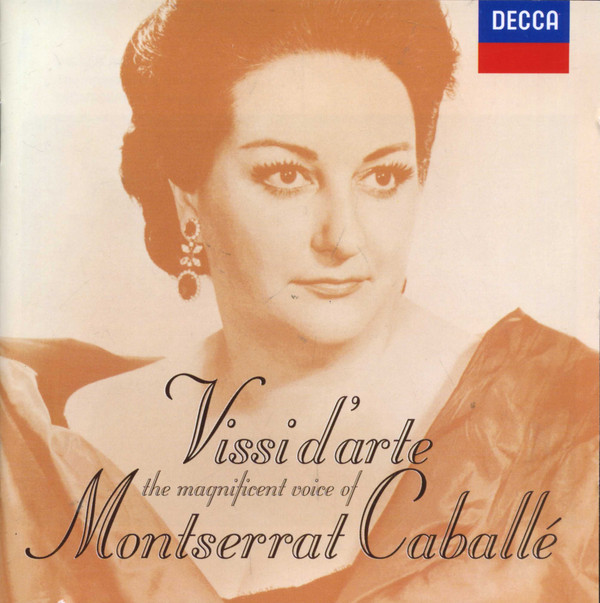folder - Montserrat Caballé - Vissi d'arte The Magnificent Voice of Montserrat Caballé (2 CDs) FLAC