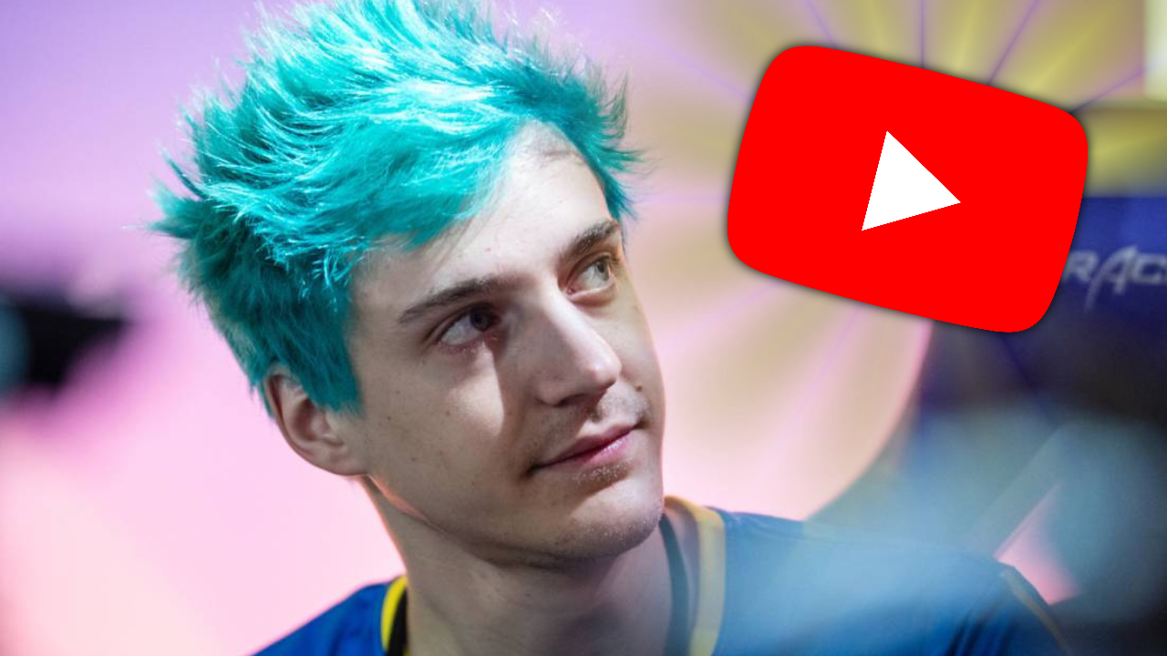 Ninja se muda a YouTube y empieza a transmitir Ninja se muda a YouTube y empieza a transmitir