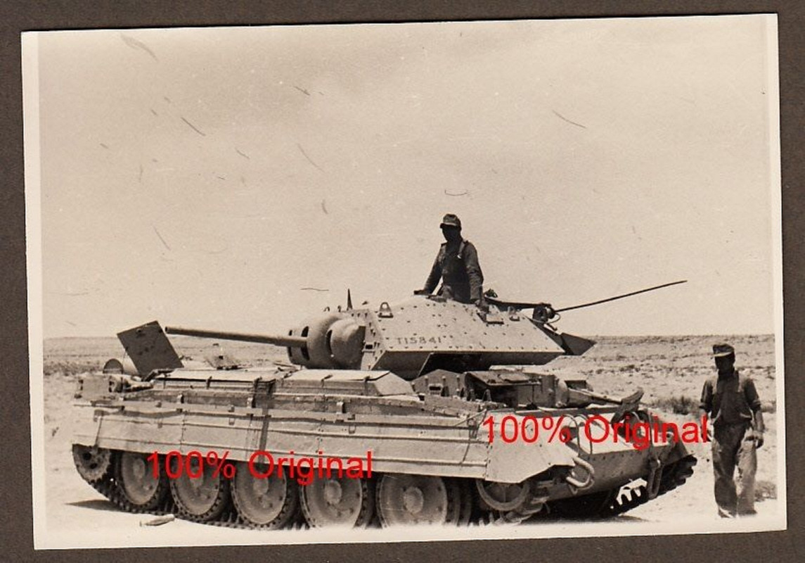 Panzer Beute in Afrika Afrikakorps (2)