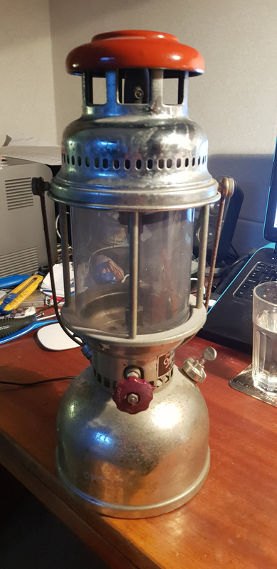 Reparera en gammal fotogenlampa Primus Optimus 350 (Sida 1) - Babbel /  offtopic - Boxerville
