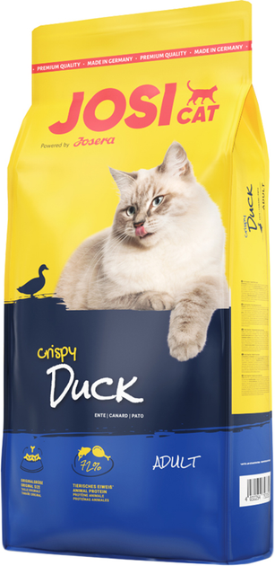 JosiCat Crispy Duck 650г