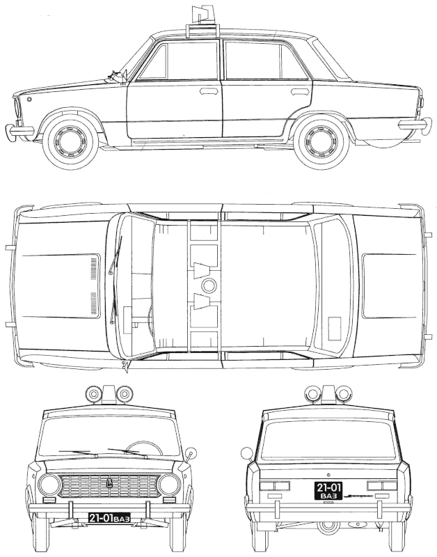 VAZ-2101_Police_car