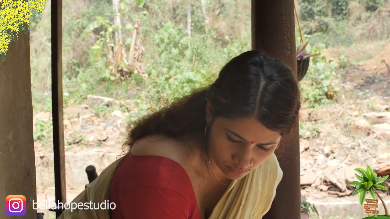 Curvy Beautiful Malyali Lady Sexy Big Boobs and Tummy in Kerala Saree.mkv_snapshot_01.19.630