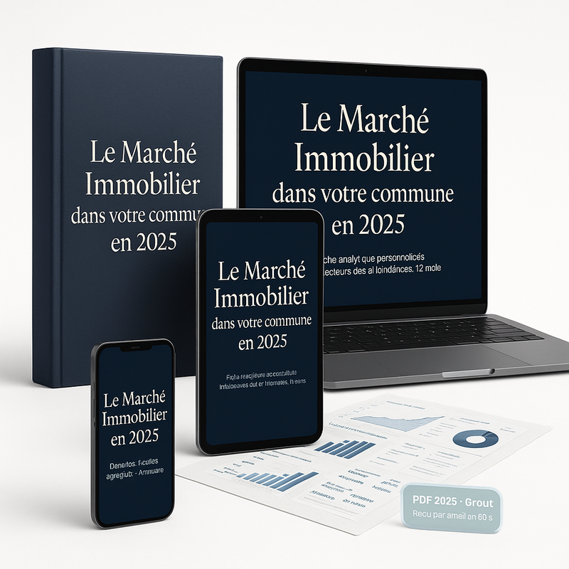 Aperçu de l'analyse du marché local Saint-Avertin