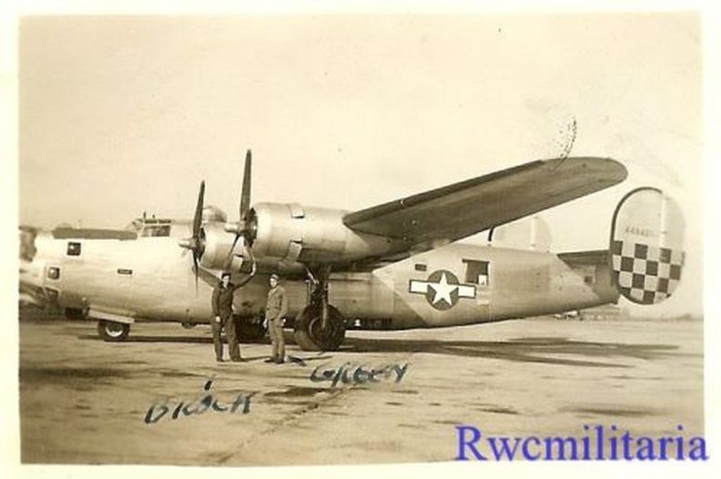 459th Bomb Group B-24 Bomber (#44-49421; Interned in Switzerland