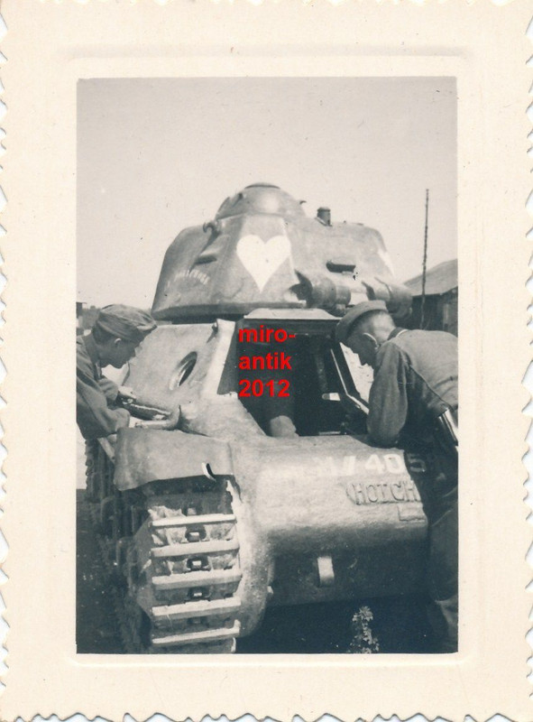 Foto, Wehrmacht, Soldaten, Nahaufnahme, französi