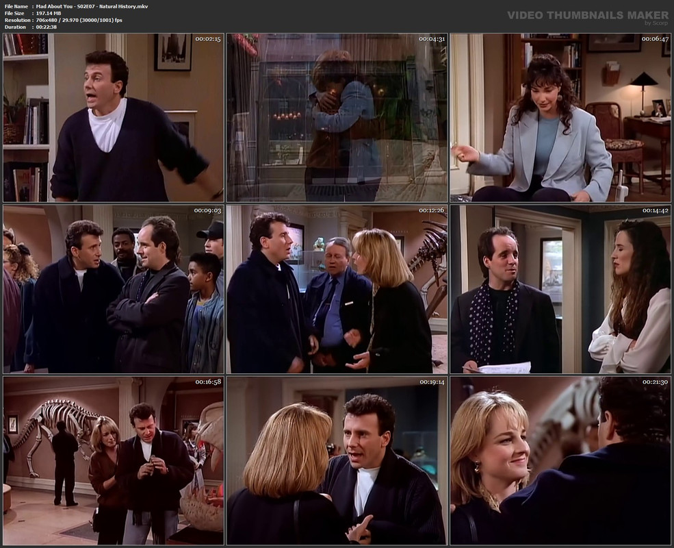 Mad About You - S02E07 - Natural History.mkv