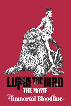 Lupin the IIIrd the Movie The Immortal Bloodline 2026 DUAL 720p WEB-DL x264-TFPDL