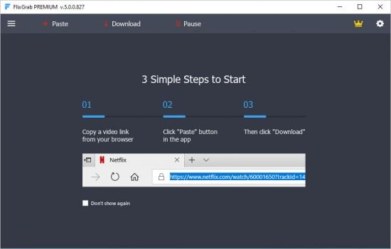 FlixGrab 5.0.5.1122 Premium FlixGrab 5.0.5.1122 Premium