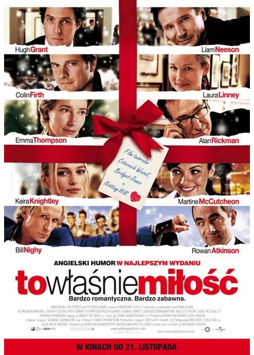 To właśnie miłość / Love Actually (2003) MULTi.1080p.BluRay.x264-DSiTE / Lektor i Napisy PL