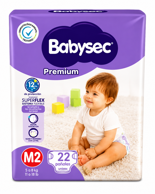 Babysec Premium M2  22 UN
