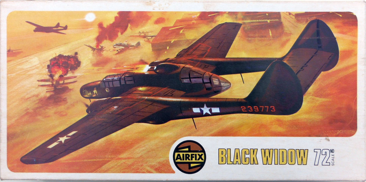 Airfix 72 Northrop P-61 Black Widow (04006-0)