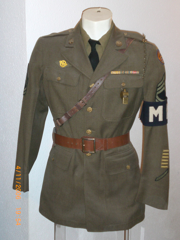 Uniforme O.D ( MP - 8ª AAF )