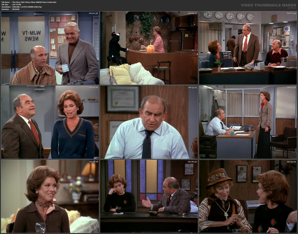 The Mary Tyler Moore Show S06E06 Mary's Aunt.mkv