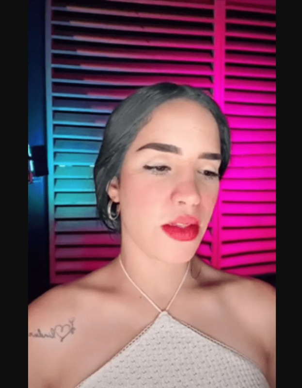 Kimberly Loaiza se deja ver de abuelita tras hacer un trend de TikTok