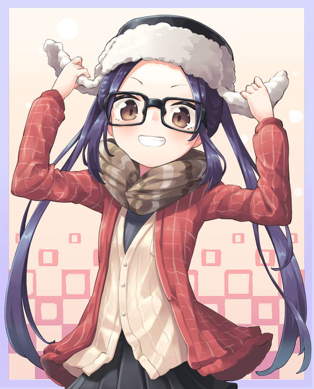 oogaki-chiaki-yurucamp-drawn-by-nano-mianhua-maoqiu-18c96022f47544bb22bede239d2b36c2-1