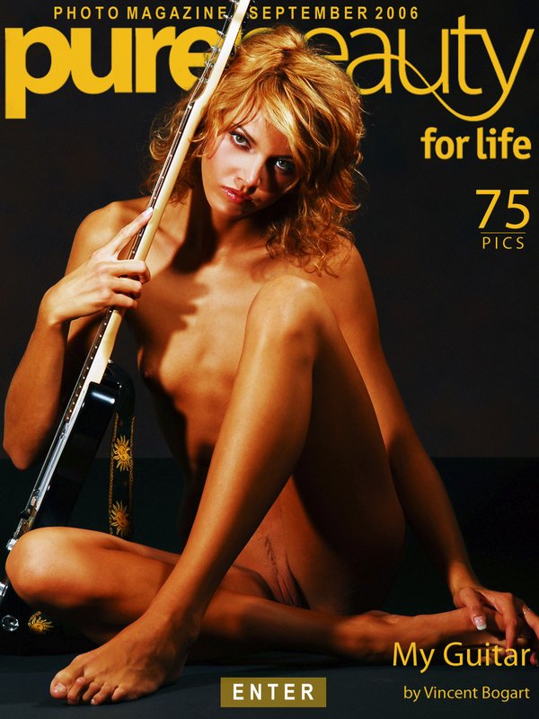Jitka Branich - My Guitar - 78 pics - 2896px 27 September 2006