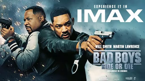 Bad Boys: Ride or Die (2024) HDTC [Hindi-English]