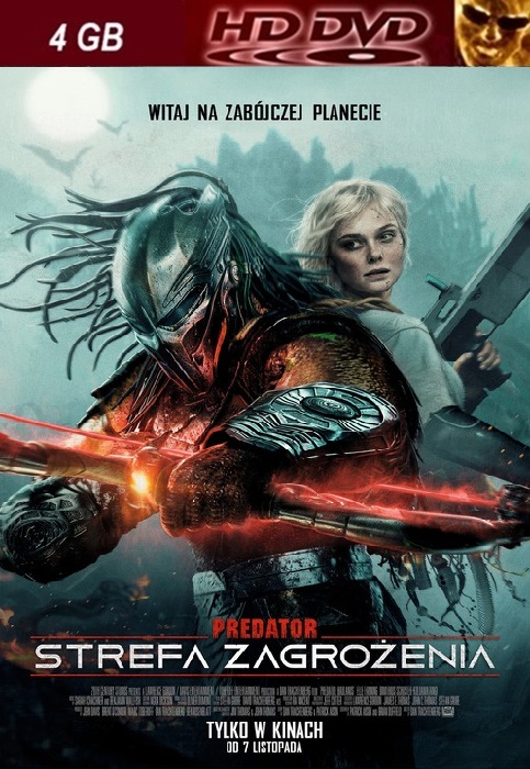 Predator: Strefa zagrożenia / Predator: Badlands (2025) MULTi.AI.1080p.BluRay.x264.DD5.1-NEO / Lektor (AI) i Napisy PL
