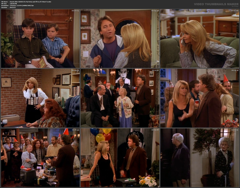 Hearts Afire S03E03 It's My Party and I'll Cry If I Want To.mkv