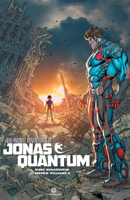The Infinite Adventures of Jonas Quantum #1-6 (2015-2016) Complete