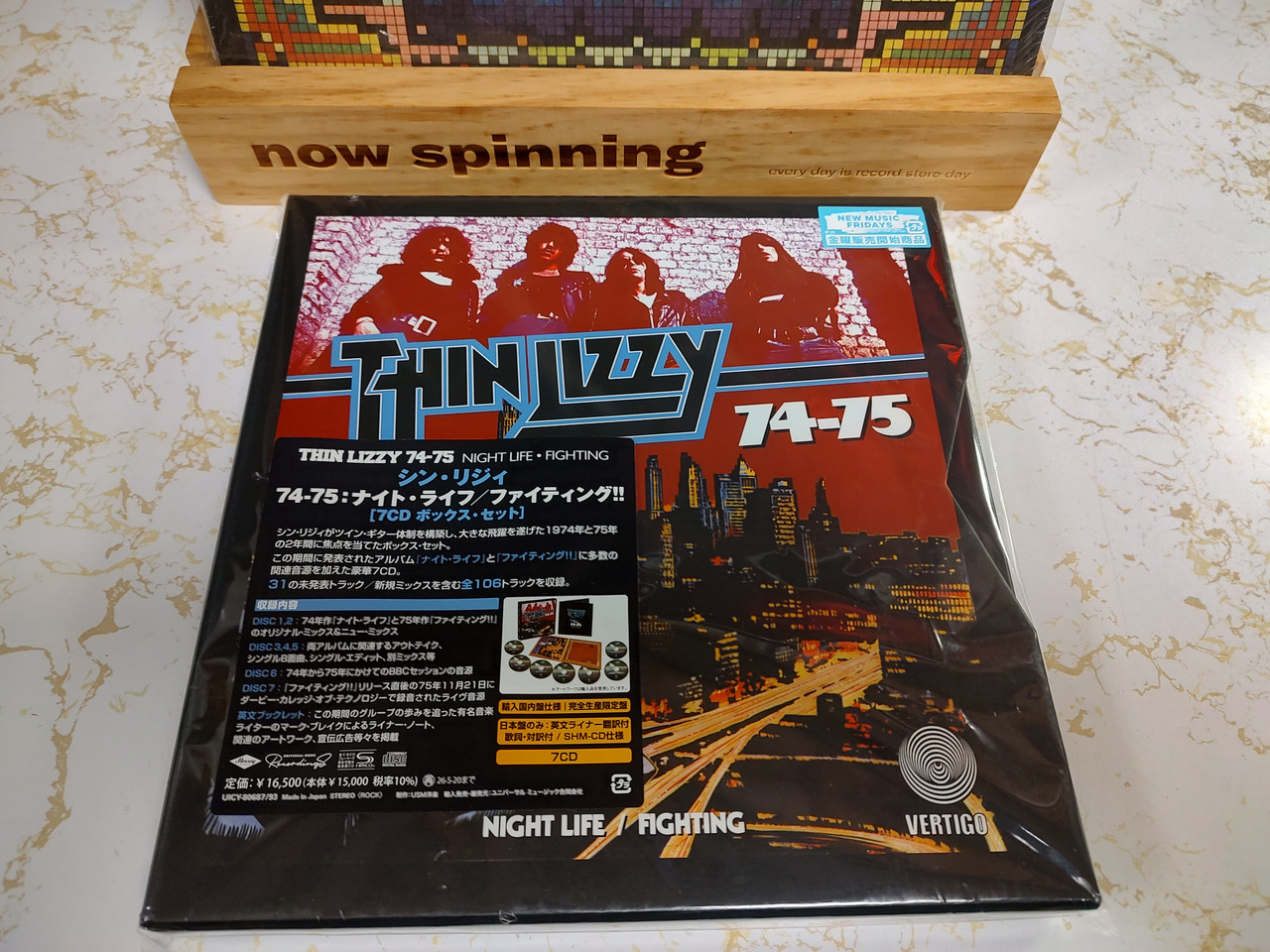 Thin Lizzy Nightlife & Fighting 2025 | Page 32 | Steve Hoffman 
