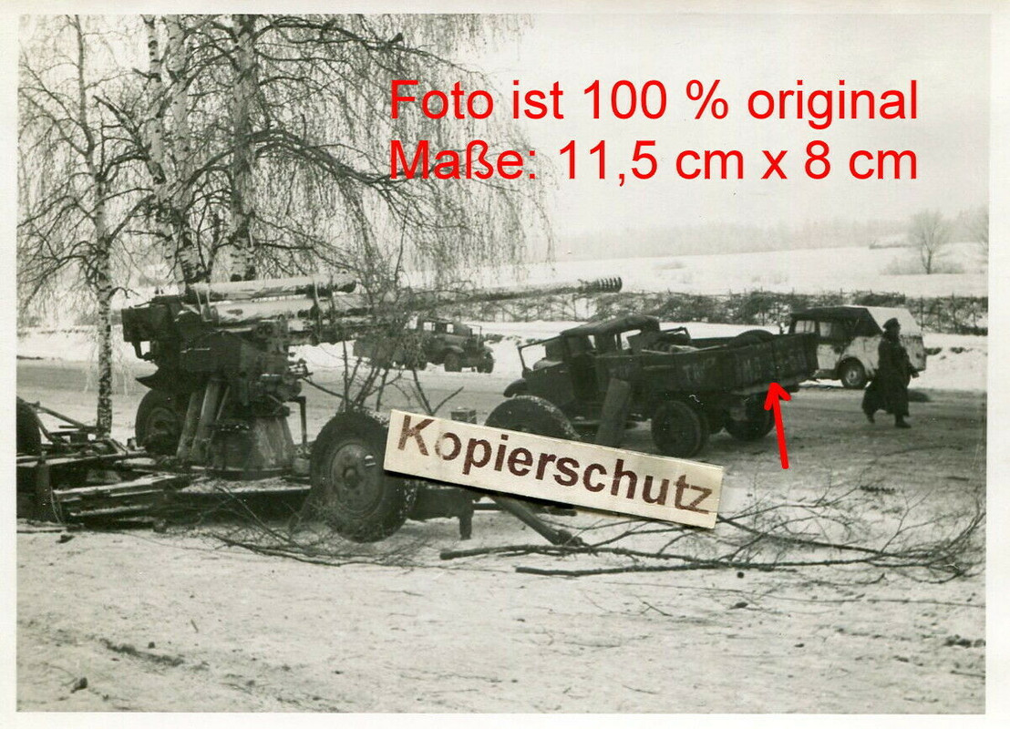 2. Panzer Division , Geschütz Fahrzeug Beute , Strasse vor Moskau