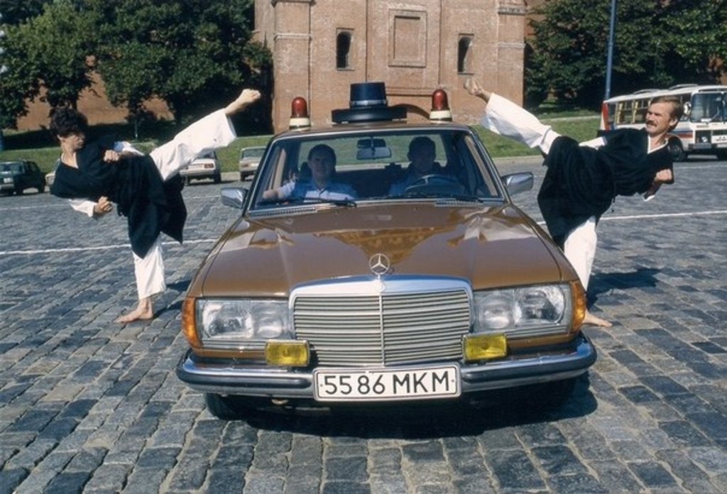 Mercedes-Benz-280E (W123) ГАИ СССР (1975-85)