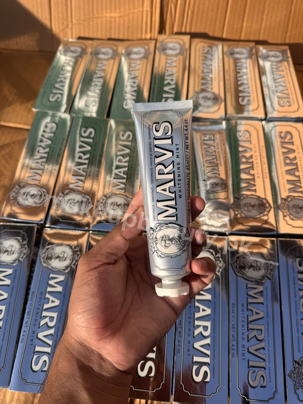 Marvis Whitening Mint Toothpaste 85 ML Full size. - image 3