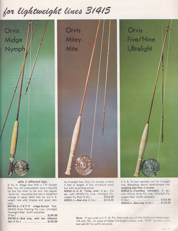 Catalog - 1972 Christmas page 75 (Speciality Rods)