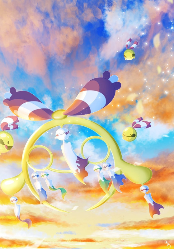 chimecho-chingling-and-mega-chimecho-pok