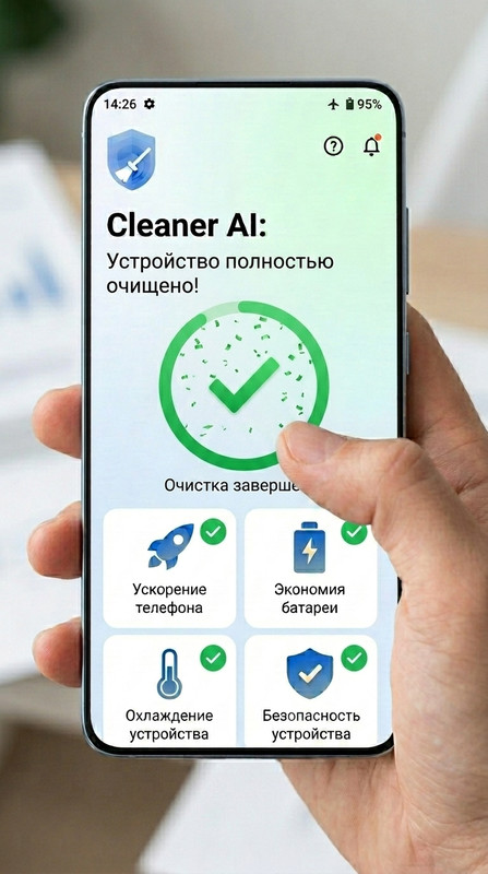 Оптимизация RAM Cleaner AI