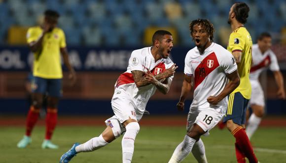 Perú gana a Colombia 2-1