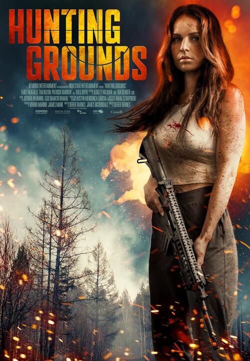 Łowy - Hunting Grounds (2025) PL.1080p.AMZN.WEB-DL.H264-RX / Lektor PL