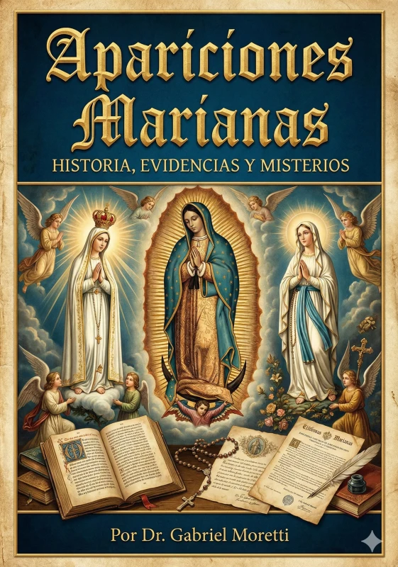 Portada Libro Apariciones Marianas