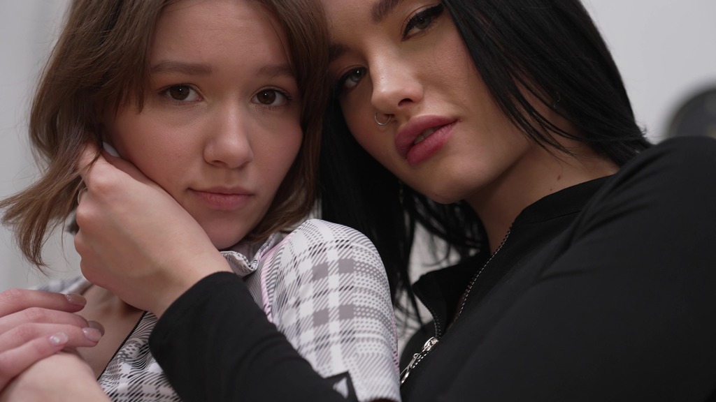 Kitty Doll88 & Cyber Shot   Pissed on two 19yo sisters Cyber and Kitty ! fucked hard in all holes DPP DVP DP