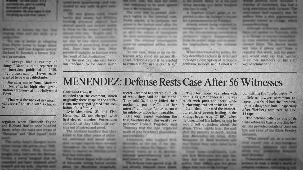 The Menendez Brothers 2024 WebRip [Hindi + Tamil + Telugu + English] 480p, 720p ESub Screenshot