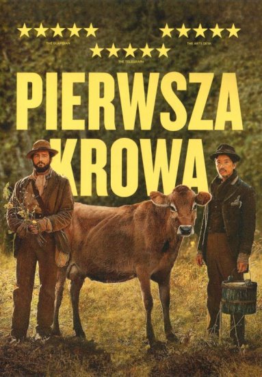 Pierwsza krowa / First Cow (2019) PL.AC3.DVDRip.XviD-GR4PE | Lektor PL
