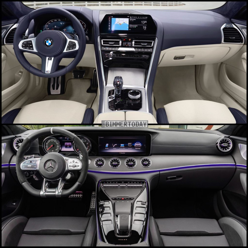 Bild-Vergleich-BMW-8er-Gran-Coupe-2018-Mercedes-AMG-GT-53-4-Tuer